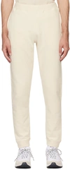 SUNSPEL OFF-WHITE SLIM-FIT SWEATPANTS