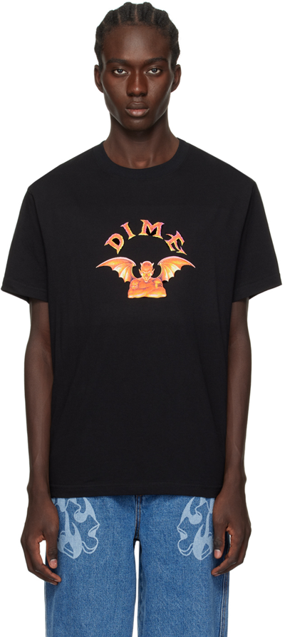 Dime Devil T-shirt In Black