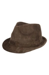 SAN DIEGO HAT COTTON CORDUROY FEDORA