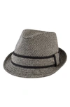 SAN DIEGO HAT TWEED FEDORA