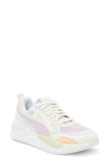 Puma X-ray 2 Square Sneaker In Vapor Gray-grape Mist-white