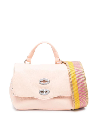 Zanellato Baby Postina Daily Giorno Bag In Pink & Purple