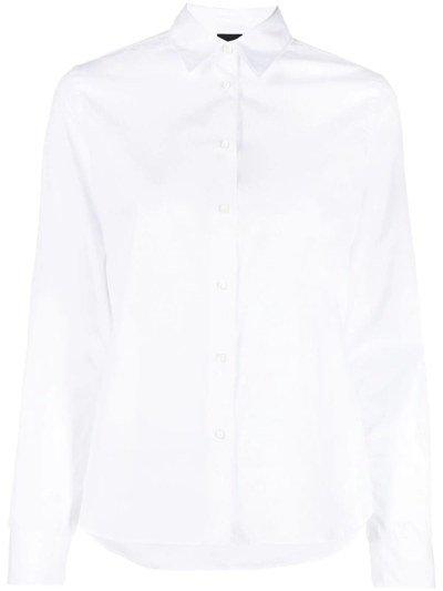 Aspesi Mod 5422 Shirt In White