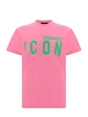 DSQUARED2 DSQUARED2 T-SHIRTS AND POLOS PINK