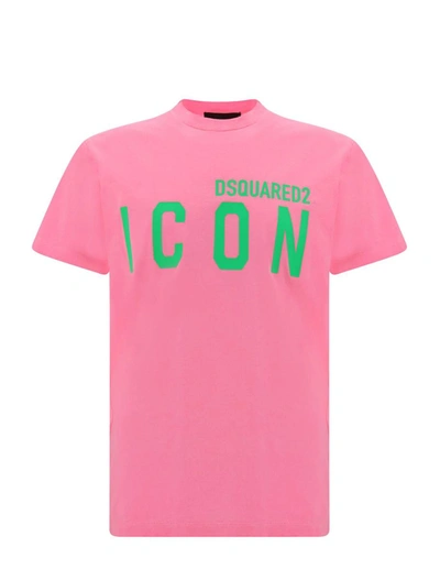 Dsquared2 T-shirts And Polos Pink