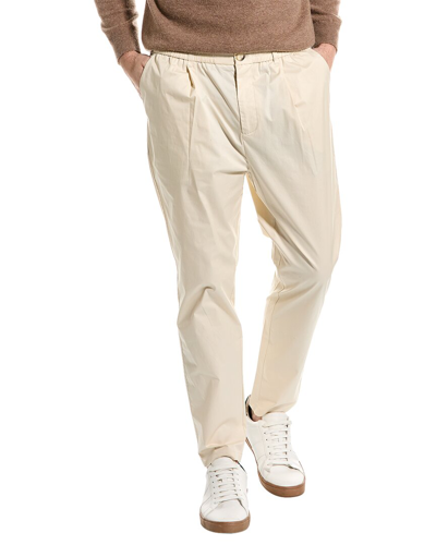 Scotch & Soda The Morton Relaxed Slim Fit Pant In Beige
