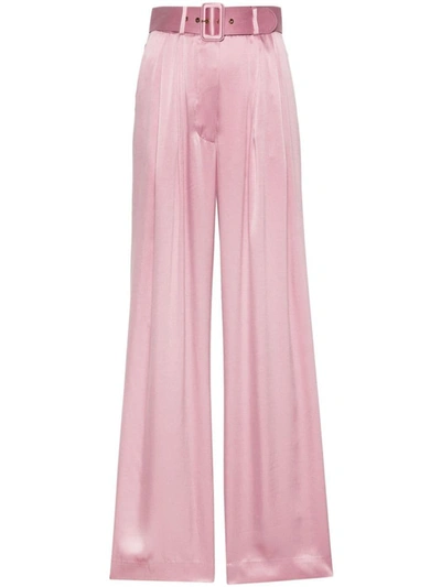 Zimmermann Pants In Pink