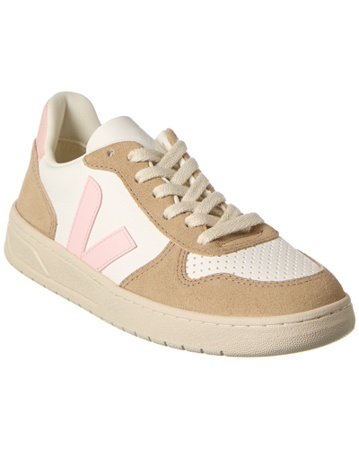 VEJA VEJA V-10 CHROMEFREE LEATHER SNEAKER