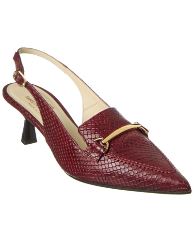 BRUNO MAGLI BRUNO MAGLI MATILDE LEATHER SLINGBACK PUMP