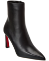 CHRISTIAN LOUBOUTIN CHRISTIAN LOUBOUTIN CONDORA 85 LEATHER BOOTIE