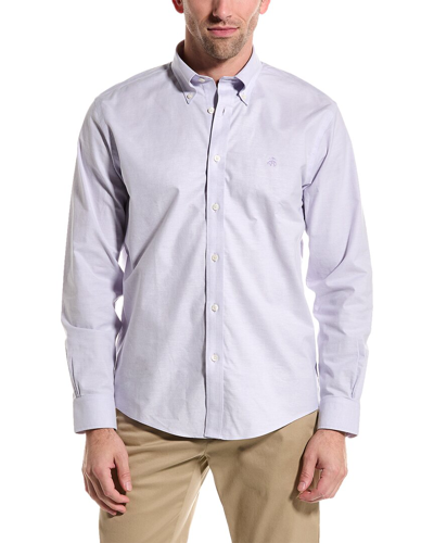 Brooks Brothers Regular Fit Oxford Shirt In Pink