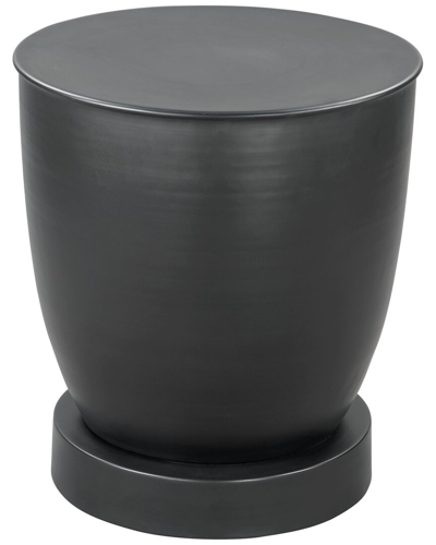 Zuo Modern Baku Side Table In Black