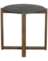 Progressive Furniture Round End Table