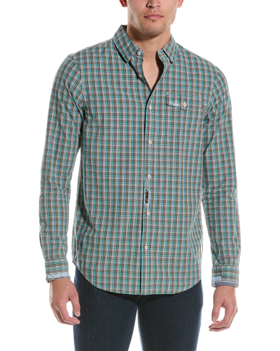 Scotch & Soda Regular Fit Shirt In Blue