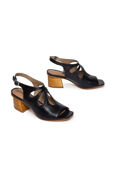 Bernardo Lainey Block Heels In Multi
