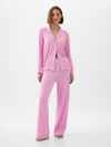 Gap Modal Pajama Pants In Sugar Pink