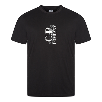 C.p. Company British Sailor T-shirt In Black