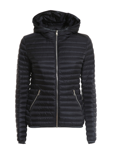 Colmar Originals Hooded Puffer Jacket In Blue