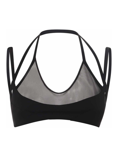 Attico Top In Black