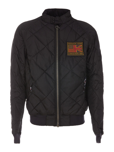 BARBOUR QUILTED BOMBER JACKET