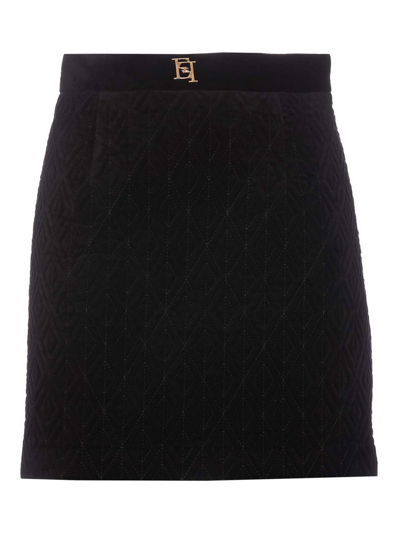 Elisabetta Franchi Skirts In 110nero