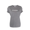 Brunello Cucinelli Dreamer Jersey T-shirt Women In Gray