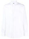 DOLCE & GABBANA WHITE COTTON SHIRT