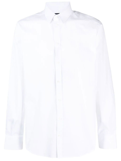 Dolce & Gabbana White Cotton Shirt