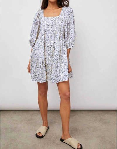 Rails Pippa Buds Dress In Watercolor In White