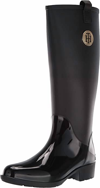Tommy Hilfiger Karissa Rain Boot In Black