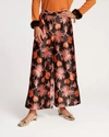 FRANCES VALENTINE PALAZZO PANTS IN BROWN