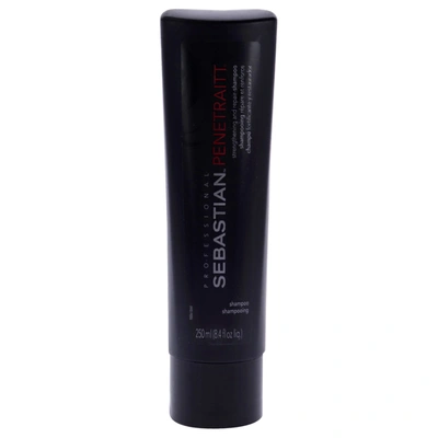 Sebastian Penetraitt Strengthening And Repair Shampoo By  For Unisex - 8.4 oz Shampoo In Multi