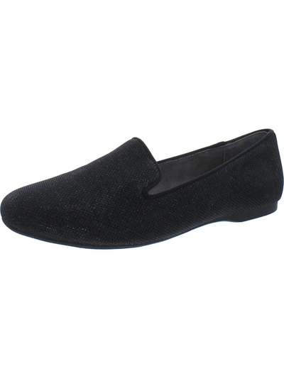 Me Too Brea Womens Glitz Dressy Loafers In Black