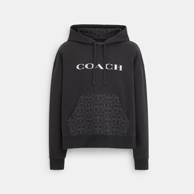 COACH OUTLET SIGNATURE HOODIE