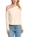 1.STATE ONE-SHOULDER TOP