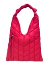 CHINESE LAUNDRY OVER SHOULDER BAG IN FUSCHIA