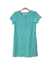 Jude Connally Ella Dress In Trellis Tio Seamist In Multi