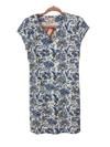 Jude Connally Laney Dress In Batik Floral White In Multi