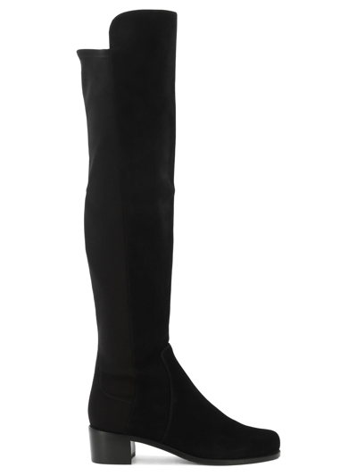 Stuart Weitzman Reserve Boots In Black