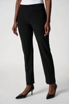 Joseph Ribkoff Contour Waistband Slim Pants Style In Black In Black
