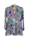 JUDE CONNALLY CHRIS TUNIC TOP IN PAISLEY MAXI SEAMIST
