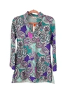 Jude Connally Chris Tunic Top In Paisley Maxi Seamist In Multi