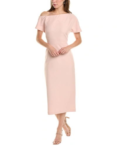 Anne Klein Sheath Dress In Pink