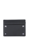 Valentino Rockstud Leather Card Holder
