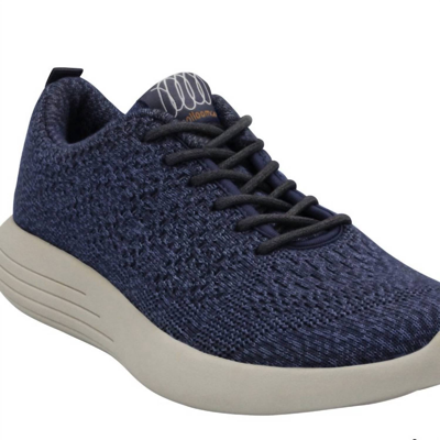 Woolloomooloo Belmont In Navy In Blue