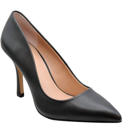 Charles By Charles David Pact Leather Pump In Black