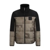 Hugo Boss Regular-fit Water-repellent Padded Jacket In Mixed Materials In Green