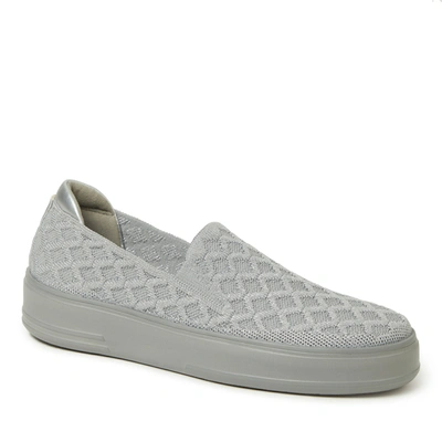 Dearfoams Women's Sophie Slip-on Sneaker In Gray