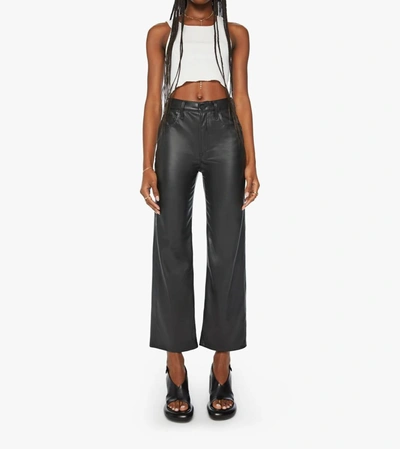 Mother The Rambler Ankle Jeans In Black