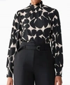Sanctuary On The Spot Mock Neck Top In Multi